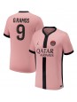 Paris Saint-Germain Goncalo Ramos #9 Alternativní Dres 2024-25 Krátký Rukáv